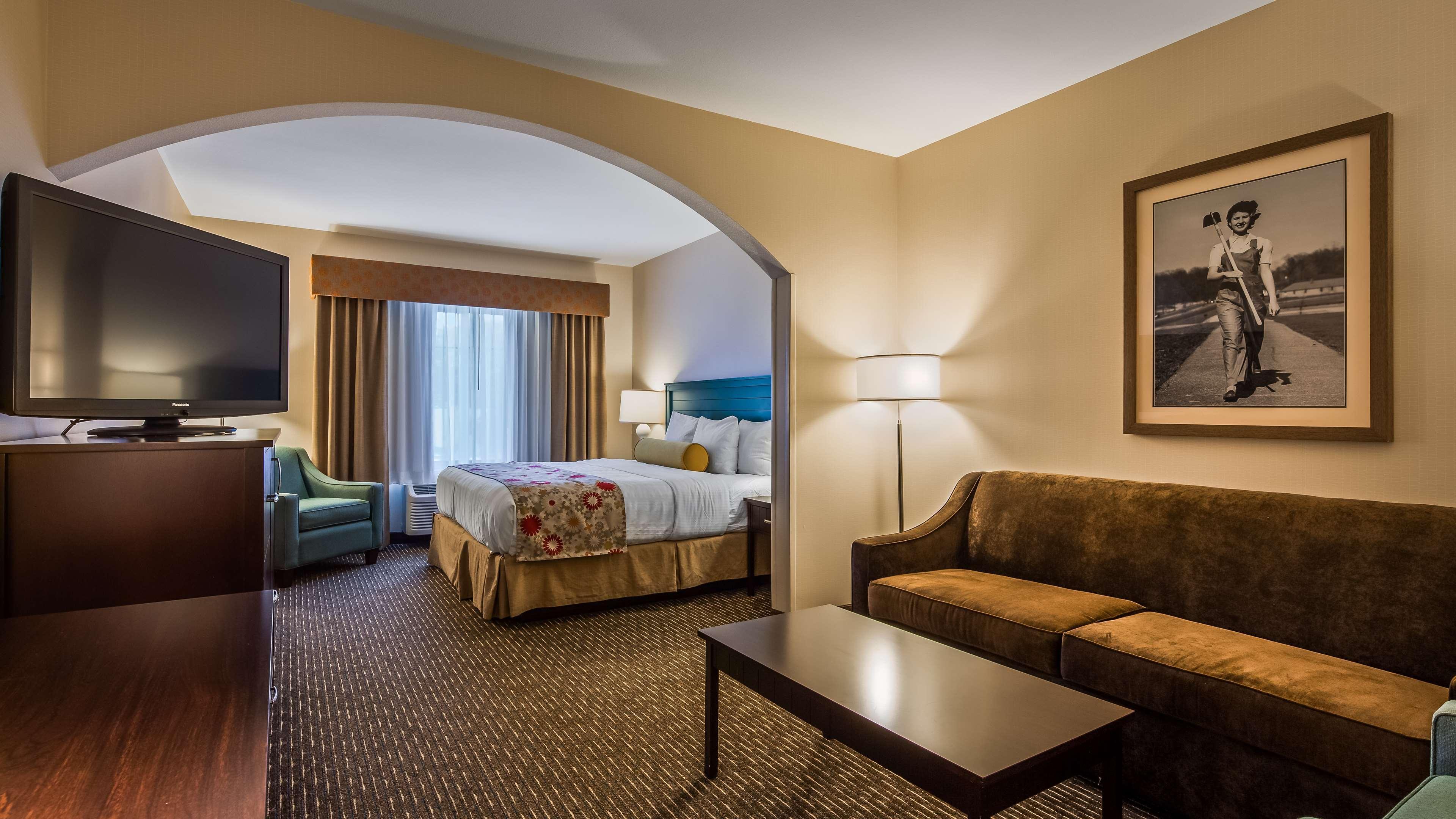 Best Western Plus Dayton Eksteriør billede